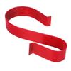 FUNOMOCYA Life Ring Hanger Rack 10.2X7X1.6 Inch Stainless Steel Holder for Boats Swimming Pool Fence Outdoor Hanging Hook view 1