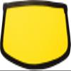 Cressi Pony Tail Neo Mask Strap Cover, Yellow/Black view 3