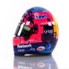 Mini H-ELMET Scale Replica 1/2 - Casque Fernando Alonso - Alpine F1 Team Miami 2022 view 2