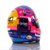 Mini H-ELMET Scale Replica 1/2 - Casque Fernando Alonso - Alpine F1 Team Miami 2022 view 4