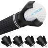 SFYHORK Premium Golf Ball Retriever, 4PCS Durable Golf Ball Grabber and Picker for All Kinds of Putter Handles, Golf Ball Retrievers Pick Up Tool for Quick Installation view 1