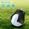 SFYHORK Premium Golf Ball Retriever, 4PCS Durable Golf Ball Grabber and Picker for All Kinds of Putter Handles, Golf Ball Retrievers Pick Up Tool for Quick Installation view 2