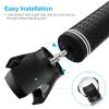 SFYHORK Premium Golf Ball Retriever, 4PCS Durable Golf Ball Grabber and Picker for All Kinds of Putter Handles, Golf Ball Retrievers Pick Up Tool for Quick Installation view 3