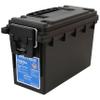 Sheffield 12629 Field Box, Ammo Storage Can and Water Resistant Can, Bullet Case | Otis Technology Microfiber Gun Cloth - 3 Pack view 2