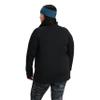 Outdoor Research Women's Vigor Grid Fleece Half Zip-Plus, Black, 2X view 2