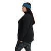 Outdoor Research Women's Vigor Grid Fleece Half Zip-Plus, Black, 2X view 3
