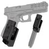 1Pack Pistol Wall Mount with Mag Holder, Gun Rack for Glock17,19,26,31,32,33,34,44,45 Series | Low Profile Wall Display Storage | Organize Your Gun for Gun Room Easy Mounting Gun Accessories For Men view 1