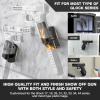 1Pack Pistol Wall Mount with Mag Holder, Gun Rack for Glock17,19,26,31,32,33,34,44,45 Series | Low Profile Wall Display Storage | Organize Your Gun for Gun Room Easy Mounting Gun Accessories For Men view 2