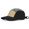 Clakllie Men's 5 Panel Hats Quick Dry Trucker Dad Hat Classic Cooling Baseball Caps UV Protection Outdoor Sports Hats,DOTB1-Black view 1