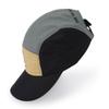 Clakllie Men's 5 Panel Hats Quick Dry Trucker Dad Hat Classic Cooling Baseball Caps UV Protection Outdoor Sports Hats,DOTB1-Black view 3