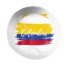 Cute Columbia Flag Bucket Hats Reversible Fisherman Cap Packable Sun Hat for Women Men view 4