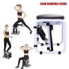 Seated Under Desk Elliptical Machine, Home Mini Hydraulic Mute Mountaineering Pedal Multi-Function Stair Stepper, Stepper Exercise Machine, for Home Office Workout view 2