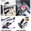 Seated Under Desk Elliptical Machine, Home Mini Hydraulic Mute Mountaineering Pedal Multi-Function Stair Stepper, Stepper Exercise Machine, for Home Office Workout view 3