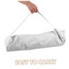 BESPORTBLE Adjustable Strap Yoga Bag Canvas Storage Pouch for Yoga Mats for Home Gym view 4