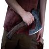 22" Viking Axe, Norse Axe || Real Dane Axe, Tomahawk Viking Ax, Hatchet Beared Camping Axe Viking Gift for Him Prop Tool view 1