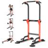 Z ZHICHI Pull-Up Dip Station Pull-Ups Chin-Ups: 330LBS T055CDC view 1