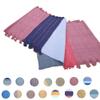 Jaipur art & Rugs Organic Cotton Yoga Mat - Eco-Friendly Hand-Woven Rug - Non Slip & Thick (24x72x5mm) for Everyday Fitness at Home - Comfortable Extra-Long (Multi-7) view 3