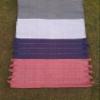 Jaipur art & Rugs Organic Cotton Yoga Mat - Eco-Friendly Hand-Woven Rug - Non Slip & Thick (24x72x5mm) for Everyday Fitness at Home - Comfortable Extra-Long (Multi-7) view 4