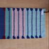 Jaipur art & Rugs Cotton Yoga Mat - Eco-Friendly Hand-Woven Rug - Non Slip & Thick (24x72x5mm) for Everyday Fitness at Home - Comfortable Extra-Long (Multicolor 5) view 4