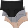 Calvin Klein Women Hipster, 3-pack (Black, L) view 1