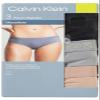 Calvin Klein Women Hipster, 3-pack (Black, L) view 2