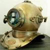 Nautical Anchor Engineer Diving/Divers Antique Finish Diving Divers Helmet view 3