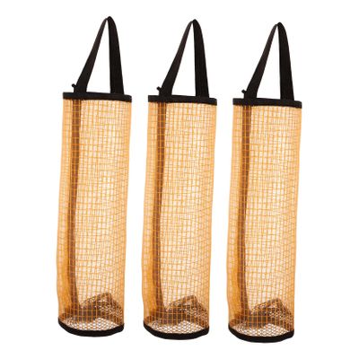 BESPORTBLE Tennis Ball Holder Bag Mesh Bag Set Durable Nylon for Tennis Basketball Badminton Balls