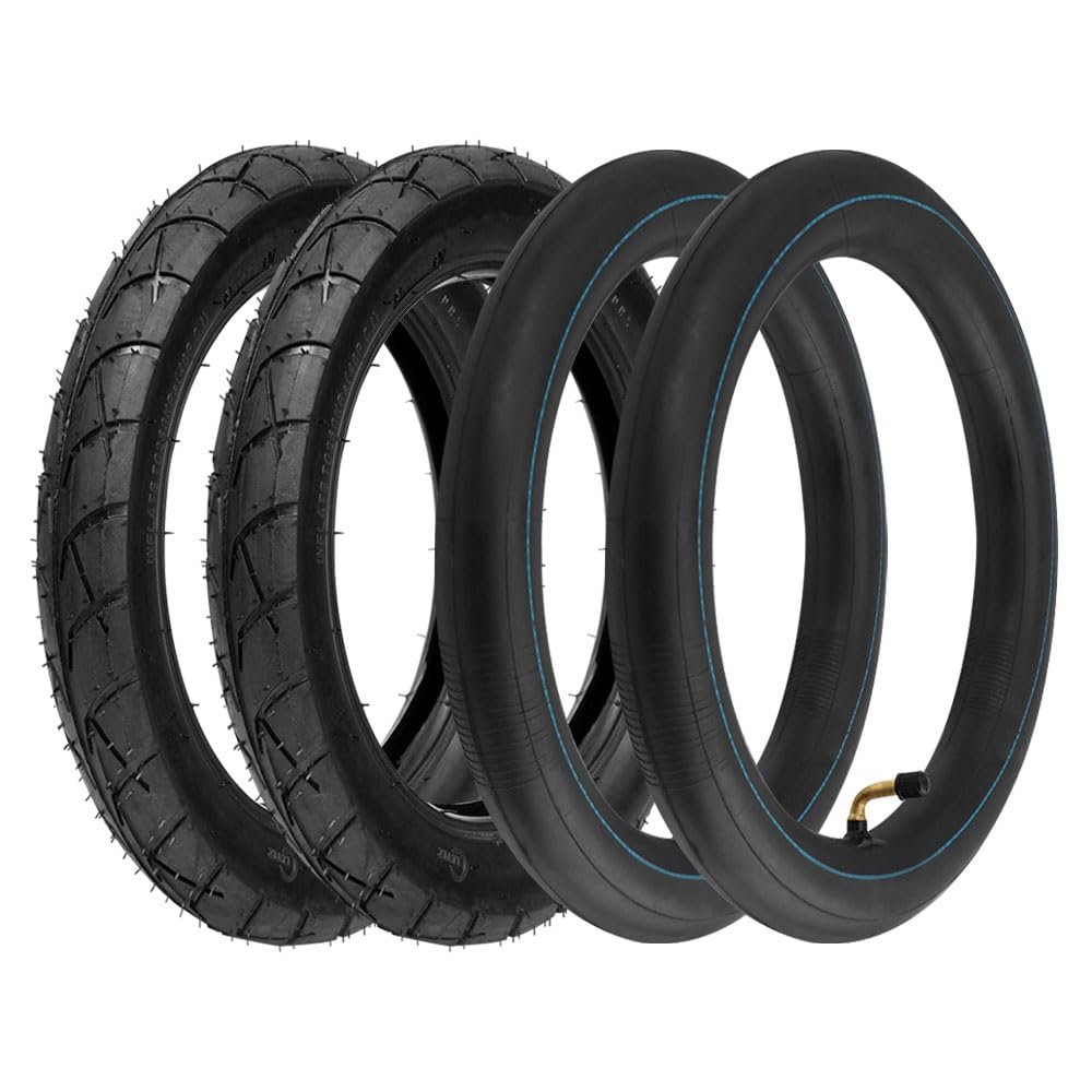 12.5 x 2.25 tire and inner Tubes 2 set Replacement fot MX125 Gas Electric Scooter Kids Bike