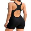 beautyin Women Boyshort Swimsuit Traininng Bathing Suit Pro Sports One Piece view 2