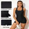 beautyin Women Boyshort Swimsuit Traininng Bathing Suit Pro Sports One Piece view 4