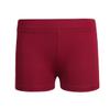 Alvivi Kids' Girls' Boy Cut Ballet Dance Booty Shorts Gym Sports Yoga Cycling Running Shorts Hot Pants Burgundy 16 Years view 1