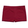 Alvivi Kids' Girls' Boy Cut Ballet Dance Booty Shorts Gym Sports Yoga Cycling Running Shorts Hot Pants Burgundy 16 Years view 4