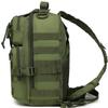 ATBP Tactical Crossbody Backpack Large Sling Pack With Holster Shoulder Bag For Men Outdoors Hiking Camping Gym view 2