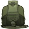 ATBP Tactical Crossbody Backpack Large Sling Pack With Holster Shoulder Bag For Men Outdoors Hiking Camping Gym view 3