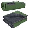 Tirrinia 66''X 90'' Waterproof Outdoor Blanket with Sherpa Lining, Windproof Triple Layers Warm Comfy Foldable for Camping Stadium, Sports, Picnic, Grass, Concerts, Pet, Extra Large Size view 1