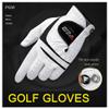 JOSWAY Anti-Slip Sheepskin Leather Golf Glove for Men - Perfect Outdoor Sport for Right/Left Handed Golfers - 1 PC (Left Hand,27) view 4