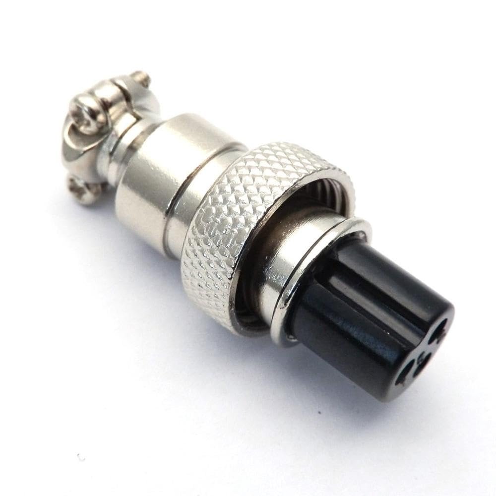NONROT Balancing Scooter Charging Port Female Male Plug in Replacement Part Repair Receiver for Electric Balance Wheel Hover(Female Plug)