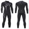 clhjinruoliu 3MM Neoprene Wetsuit Men's Warm Super Elastic Cold-Proof Full Body Wetsuit Swimming Snorkeling Diving Surfing Suit,XL view 1