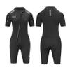 clhjinruoliu 3MM Neoprene Short Sleeves Diving Suit Thick Keep Warm Scuba Wetsuit Surfing Jellyfish Snorkeling Swimwear,Women,XL view 1