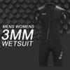 clhjinruoliu 3MM Neoprene Short Sleeves Diving Suit Thick Keep Warm Scuba Wetsuit Surfing Jellyfish Snorkeling Swimwear,Women,XL view 2