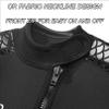 clhjinruoliu 3MM Neoprene Short Sleeves Diving Suit Thick Keep Warm Scuba Wetsuit Surfing Jellyfish Snorkeling Swimwear,Women,XL view 4