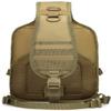 ATBP Tactical Crossbody Backpack Large Sling Pack With Holster Shoulder Bag For Men Outdoors Hiking Camping Gym view 3