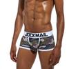 JOCKMAIL Mens Boxer Briefs Classic Printed Camouflage Men Underwear Panties (Green, XL) view 1