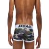JOCKMAIL Mens Boxer Briefs Classic Printed Camouflage Men Underwear Panties (Green, XL) view 3