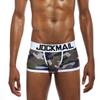JOCKMAIL Mens Boxer Briefs Classic Printed Camouflage Men Underwear Panties (Green, XL) view 4