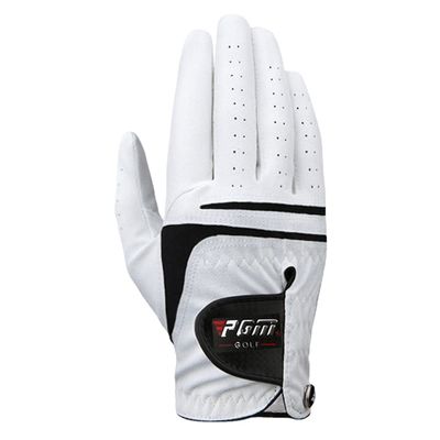 JOSWAY Anti-Slip Sheepskin Leather Golf Glove for Men - Perfect Outdoor Sport for Right/Left Handed Golfers - 1 PC (Right Hand,26)