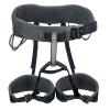NewDoar Mountaineering Harness, Half Body Harness for Rappelling, Fire Rescuing, Tree Climbing (Grey) view 1