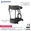 NewDoar Mountaineering Harness, Half Body Harness for Rappelling, Fire Rescuing, Tree Climbing (Grey) view 3