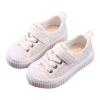 Spring and Summer New Mesh Rubber Sole Non Slip Children's Cute Cartoon Casual Sports Shoes Shies Girl White view 1