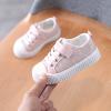 Spring and Summer New Mesh Rubber Sole Non Slip Children's Cute Cartoon Casual Sports Shoes Shies Girl White view 3